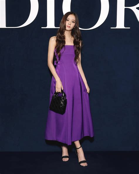 dior fashion week jisoo|Jisoo blackpink fashion.